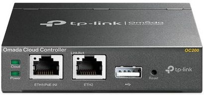 TP-Link - OC200 - Cloud Controller - Netwerk Accessoires - Zwart - Materiaal: Metaal