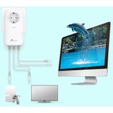 TP-Link - TL-PA8033P Kit - Passthrough Powerline Starter Kit - EU Stekker