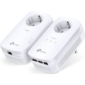 TP-Link - TL-PA8033P Kit - Passthrough Powerline Starter Kit - EU Stekker