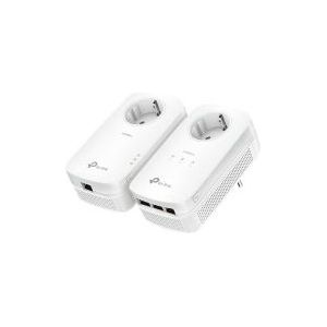 TP-Link TL-PA8033P 1200 Mbps 2 adapters (Geen WiFi)