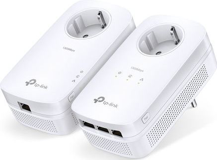 TP-Link - TL-PA8033P Kit - Passthrough Powerline Starter Kit - EU Stekker