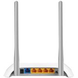 TP-Link TL-WR850N - Router - 300 Mbps - Wit