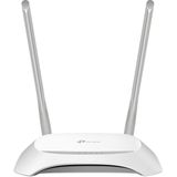 TP-Link TL-WR850N - Router - 300 Mbps - Wit