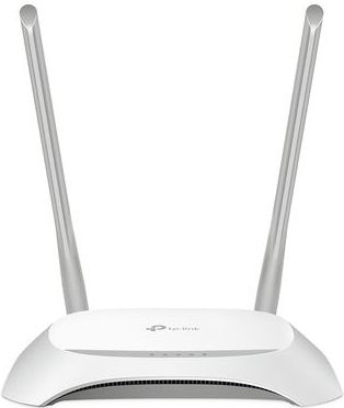TP-Link TL-WR850N - Router - 300 Mbps - Wit