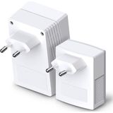 TP-Link TL-WPA4221 KIT - Wifi Powerline - 300 Mbps - 2-pack