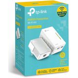 TP-Link TL-WPA4221 KIT - Wifi Powerline - 300 Mbps - 2-pack
