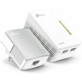 TP-Link TL-WPA4221 KIT - Wifi Powerline - 300 Mbps - 2-pack