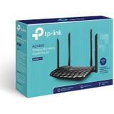 TP Link Archer C6 Draadloze Router 1200 Mbps WiFi 5 Zwart