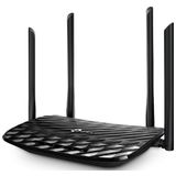 TP-Link - Archer C1200 - Router - Zwart - 1200Mbps Dual-Band Wi-Fi