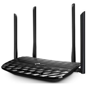 TP-Link - Archer C1200 - Router - Zwart - 1200Mbps Dual-Band Wi-Fi