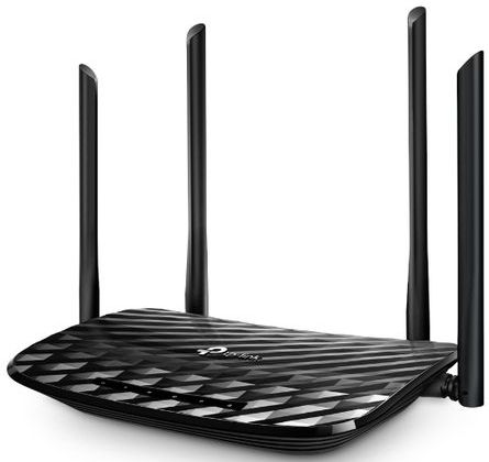 TP-Link - Archer C1200 - Router - Zwart - 1200Mbps Dual-Band Wi-Fi