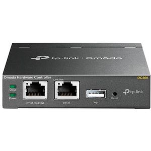TP-LINK Omada Cloud Controller OC200 - Netwerkbeheer - Professioneel - Metalen Behuizing