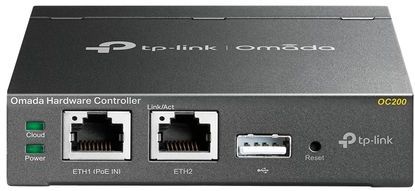 TP-LINK Omada Cloud Controller OC200 - Netwerkbeheer - Professioneel - Metalen Behuizing