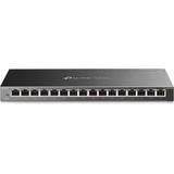 TP-LINK TL-SG116E Switch - Onbeheerd - 16 Poorten - Metaal