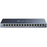 TP-LINK TL-SG116E Switch - Onbeheerd - 16 Poorten - Metaal