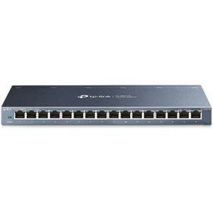 TP-LINK TL-SG116E Switch - Onbeheerd - 16 Poorten - Metaal