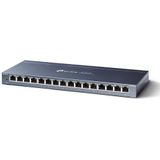 TP-LINK TL-SG116 Switch - 16-Port 10/100/1000Mbps - Desktop - Eco-vriendelijk