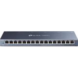 TP-Link TL-SG116 - Netwerk Switch - Unmanaged - 16 poorten
