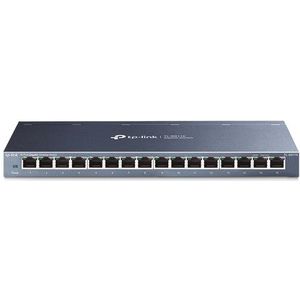 TP-Link TL-SG116 Netwerk Switch - Unmanaged - 16 Poorten