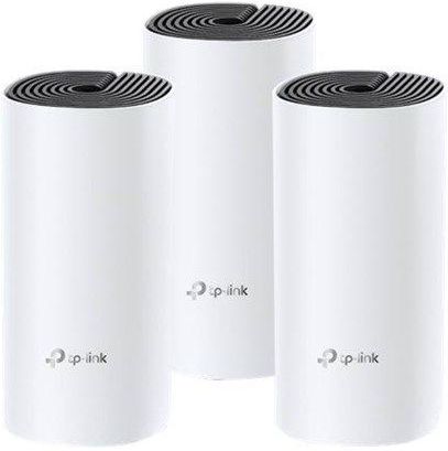 TP-Link Deco M4 Mesh Wifi (3-pack) - 2018
