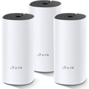 TP-Link - Deco M4 - Wi-Fi Systeem - Wit - 3 Stuks