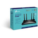 TP-Link - Archer AX1500 - Router - Zwart - Dual-Band - Gigabit Ethernet