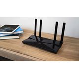 TP-Link - Archer AX1500 - Router - Zwart - Dual-Band - Gigabit Ethernet