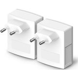 TP-Link - PA411KIT - Ethernet LAN - Wit - 2 Stuks