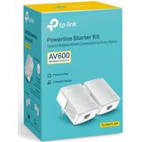 TP-Link - PA411KIT - Ethernet LAN - Wit - 2 Stuks