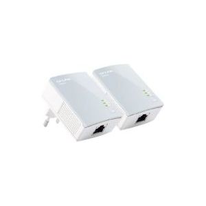 TP-LINK PA411KIT 500 Mbit/s Ethernet LAN Wit 2 stuk(s)