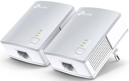 TP-Link - PA411KIT - Ethernet LAN - Wit - 2 Stuks