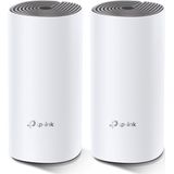 TP-Link Deco E4 - Mesh Wifi - 2-pack - Wit