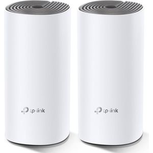 TP-Link Deco E4 Mesh Wifi - 2-Pack - Fast Ethernet