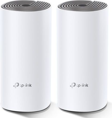 TP-Link Deco E4 Mesh Wifi - 2-Pack - Fast Ethernet