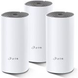 TP-Link Deco E4 - Mesh Wifi - 3-Pack - Wit