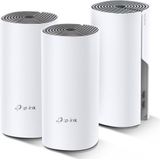 TP-LINK Deco E4 - Draadloze Router - Wit - 3-Pack