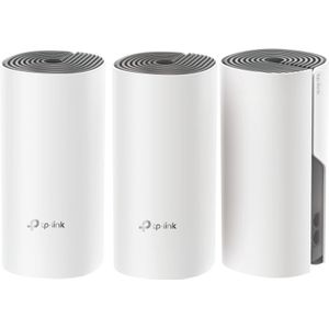 TP-Link Deco E4 - Mesh Wifi - 3-Pack - Wit