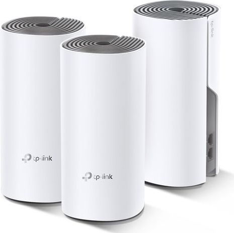 TP-LINK Deco E4 - Draadloze Router - Wit - 3-Pack
