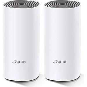 TP-Link AC1200 Whole Home Mesh Wi-Fi System, 2er Pack, Weiß, Grau, Intern, Mesh-System, LAN, WLAN, 0 - 40 °C, -40 - 70 °C