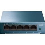 TP-Link - LiteWave LS105G - Unmanaged Switch - Zwart - Energiezuinig