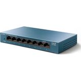 TP-Link - LS108G - Netwerk Switch - 8-poorts - Unmanaged - Groen Ethernet