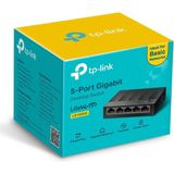 TP-Link - LS1005G - 5-Port Gigabit Switch - Groen - Energiebesparend