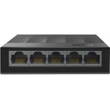 TP-Link - LS1005G - 5-Port Gigabit Switch - Groen - Energiebesparend