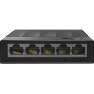 TP-Link LS1005G - Netwerk Switch - Unmanaged - 5 poorten