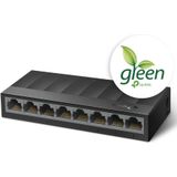 TP-Link LS1008G - Netwerk Switch- Unmanaged - 8 Poorten