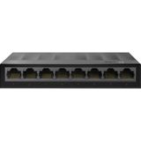 TP-Link - LS1008G - Unmanaged Switch - Groen - Ethernet