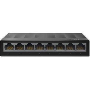 TP-Link LS1008G - Netwerk Switch- Unmanaged - 8 Poorten