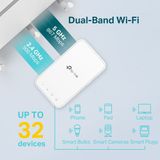 TP-Link - RE300 - WiFi Repeater - 1200 Mbps - Draadloze Range Extender