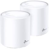 TP-Link Deco X60 - Mesh WiFi - WiFi 6 - AX3000 - 2-pack