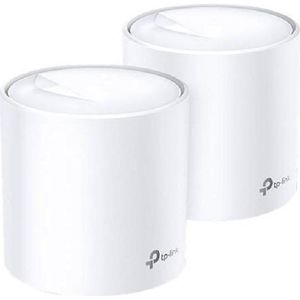 TP-Link AX3000 Wi-Fi 6 WLAN Mesh System, 2er Pack, Weiß, Intern, Leistung, Status, 0 - 40 °C, -40 - 70 °C, 10 - 90%